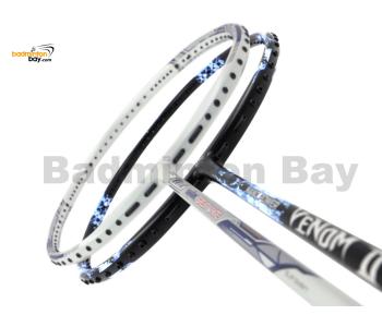 2 Pieces Deal: Abroz Shark Great White + Abroz Nano Power Venom II Badminton Racket